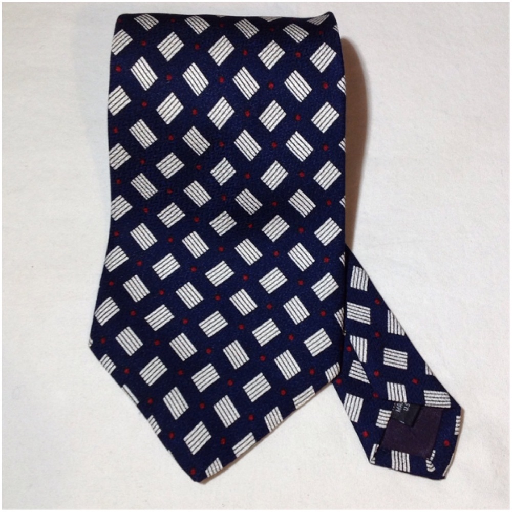 Men's John Henry 100% Silk Neck Tie